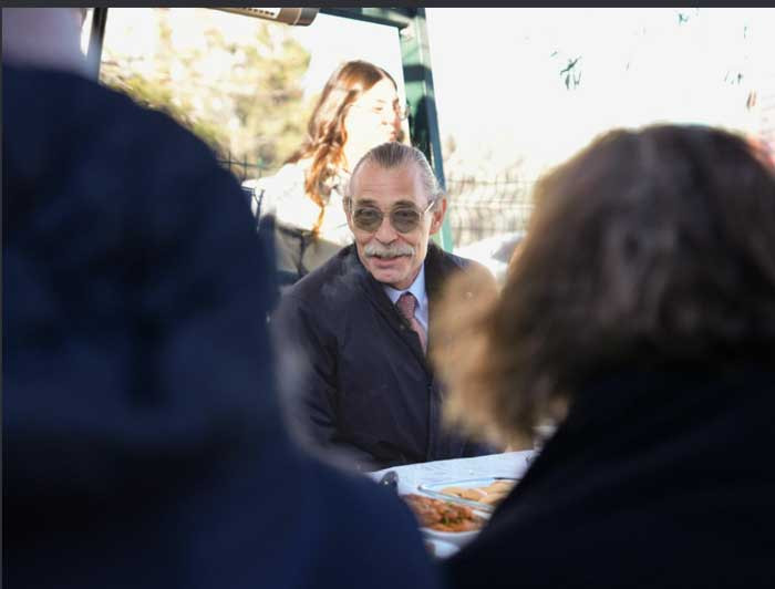 Etimesgut Belediye Başkanı Beşikcioğlu, Turkuaz Mahallesi sakinleriyle bir araya geldi