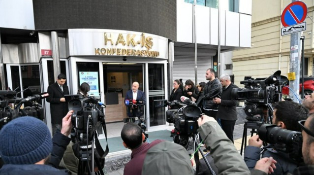 Bakan Işıkhan, TÜRK-İŞ ve HAK-İŞ başkanlarını ziyaret etti - Resim : 2