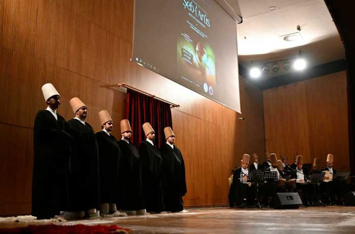 Altındağ Belediyesi Mevlânâ Celâleddîn-i Rûmi'yi maneviyat dolu programla andı! - Resim : 4