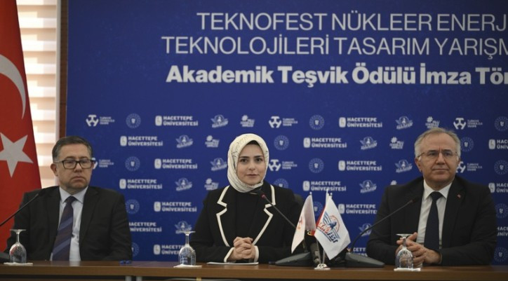 Hacettepe Üniversitesi nükleer teknoloji alanında 15 milyon liralık altyapı desteği aldı