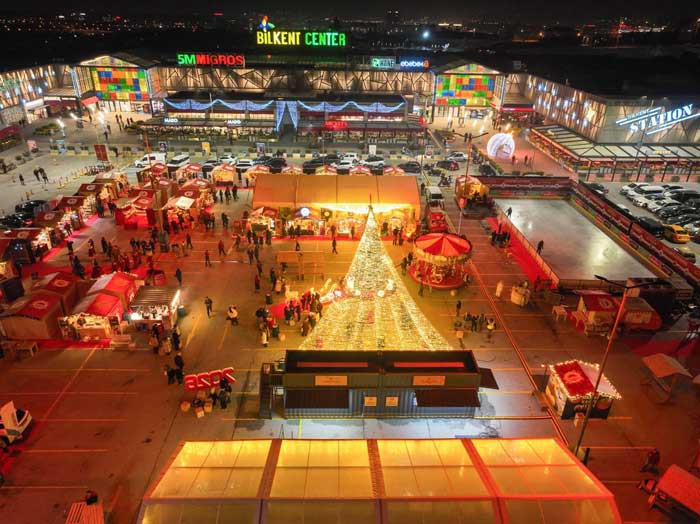 Etimesgut Belediyesi Kadın Emeği Pazarı, yılbaşı coşkusuyla açıldı - Resim : 5