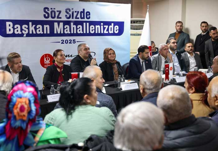 Keçiören Belediyesi Yayla ve Esertepe Mahalleleri sakinleri ile buluştu! - Resim : 4