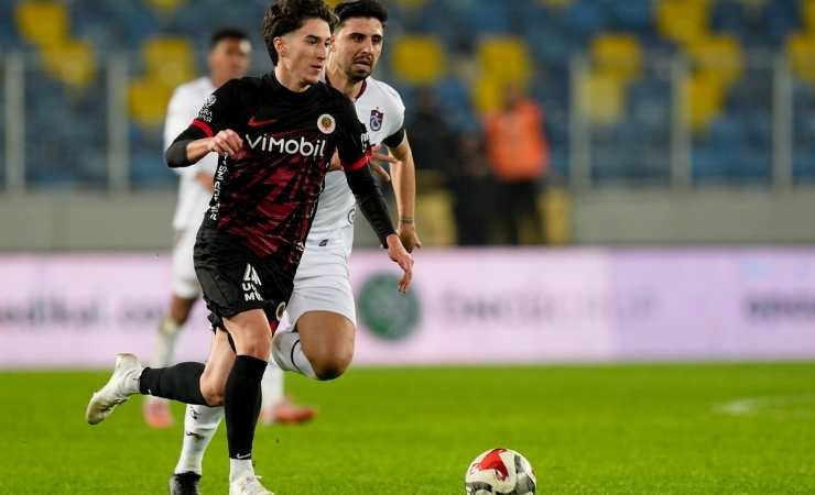 Gençlerbirliği Eryaman'da Trabzonspor'u 4-3 mağlup etti