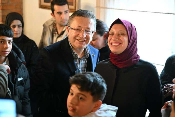 Altındağ Belediye Başkanı Tiryaki, Doğantepe ve Feridun Çelik mahalle sakinleriyle buluştu - Resim : 3