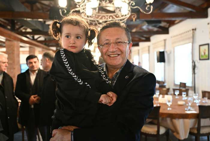 Altındağ Belediye Başkanı Tiryaki, Doğantepe ve Feridun Çelik mahalle sakinleriyle buluştu