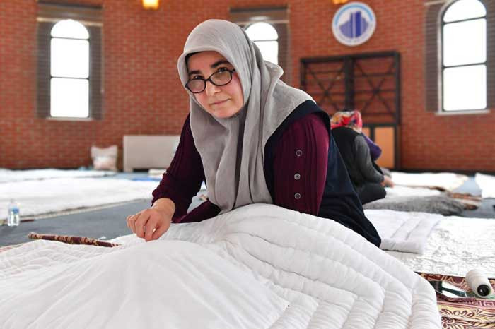 Altındağ Belediyesi kursiyerlerinden soğuk havalara sıcak çözüm! - Resim : 4