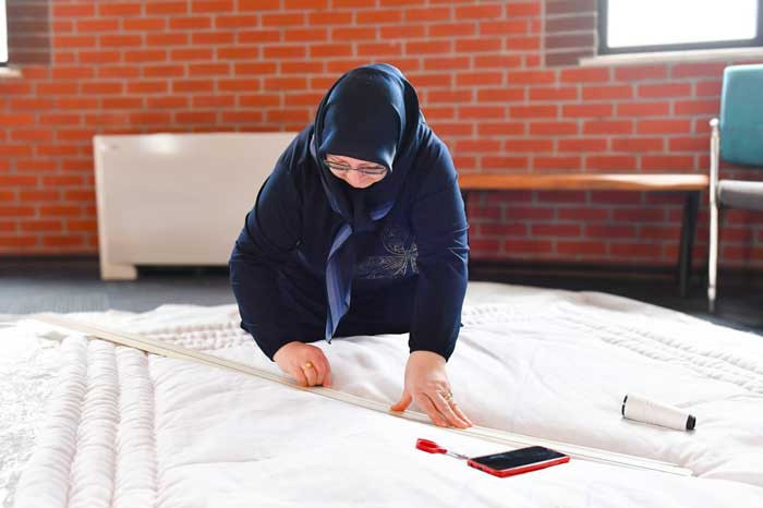 Altındağ Belediyesi kursiyerlerinden soğuk havalara sıcak çözüm! - Resim : 2