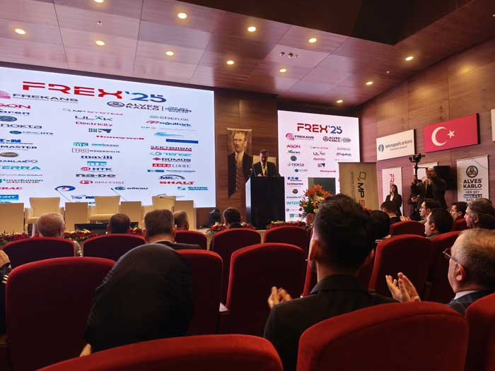 Elektrik, Elektronik ve Enerji Teknolojileri sekt&ouml;r temsilcileri Ankara'da FREX'25 zirvesinde buluştu - Resim : 3