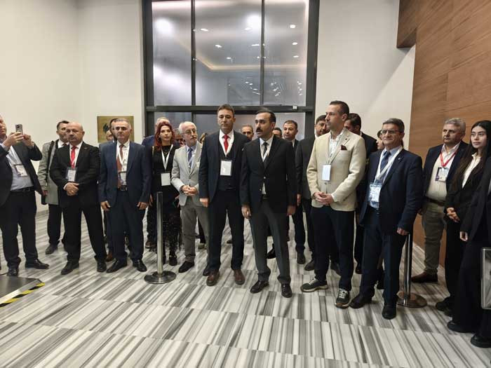 Elektrik, Elektronik ve Enerji Teknolojileri sekt&ouml;r temsilcileri Ankara'da FREX'25 zirvesinde buluştu - Resim : 4