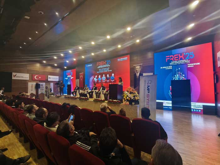 Elektrik, Elektronik ve Enerji Teknolojileri sekt&ouml;r temsilcileri Ankara'da FREX'25 zirvesinde buluştu - Resim : 2