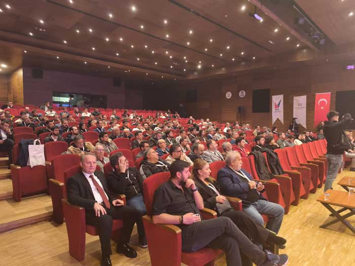 Elektrik, Elektronik ve Enerji Teknolojileri sekt&ouml;r temsilcileri Ankara'da FREX'25 zirvesinde buluştu