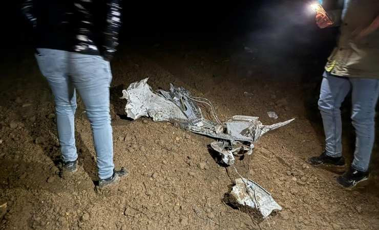 Libya Genelkurmay Başkanını taşıyan jet Haymana'da düştü