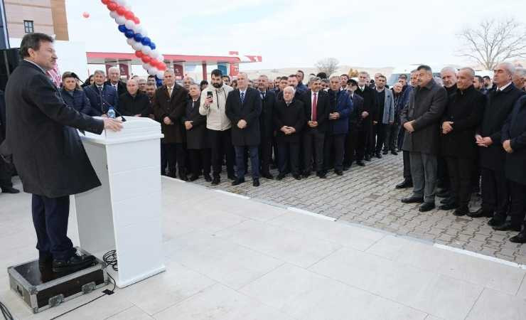 Mehmet Yiğiner Kırıkkale'de yenilenen tesisin açılışını yaptı