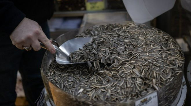Yılbaşına sayılı zaman kala kuru yemişçiler hareketlenmeye başladı