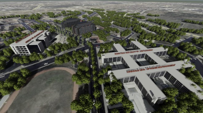 Kırıkkale'de üniversitenin dibinde modern yaşam projesi: AP Univercity