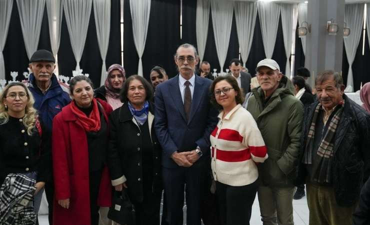 Erdal Beşikcioğlu Etimesgut'ta mahalle buluşmalarına devam ediyor