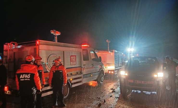 Haymana'da uçağın düşüşüne ilişkin vatandaşlar yaşadıklarını anlattılar