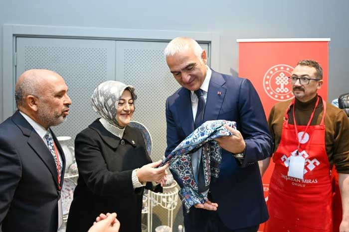 Ankara pilot bölge seçilmişti: 'Yaşayan Miras Okulu' açıldı - Resim : 3