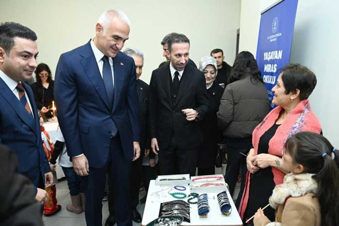 Ankara pilot bölge seçilmişti: 'Yaşayan Miras Okulu' açıldı