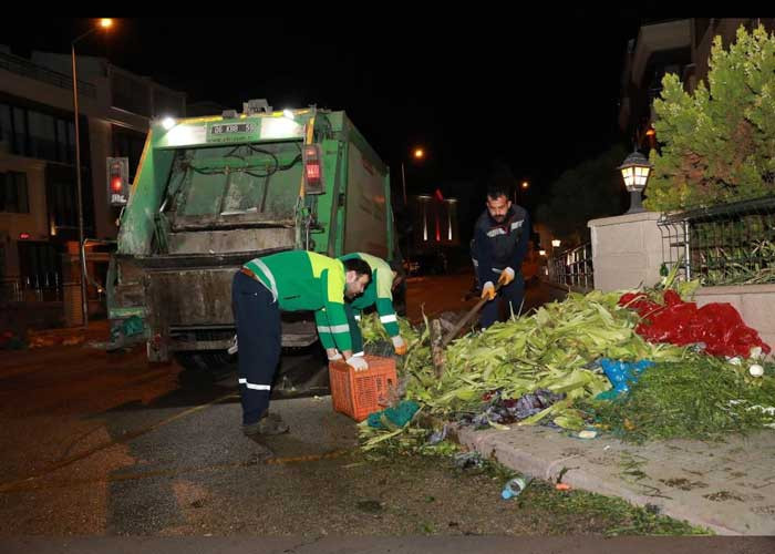 Keçiören Belediyesinden ilçe genelinde hijyen seferberliği - Resim : 3