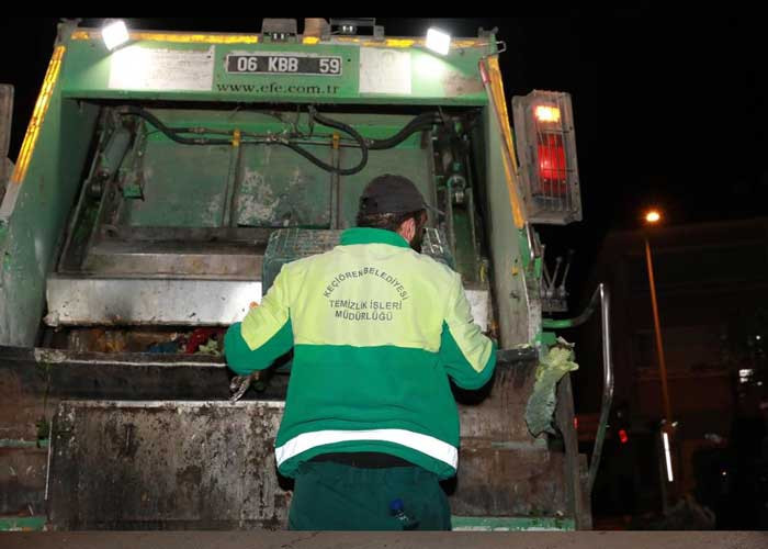 Keçiören Belediyesinden ilçe genelinde hijyen seferberliği - Resim : 2