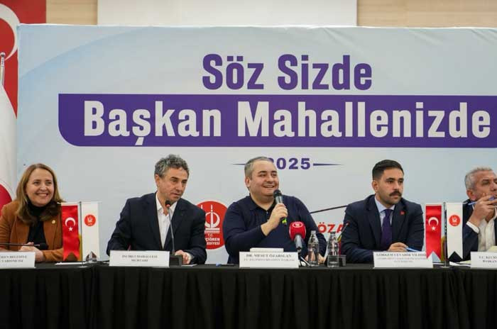 Keçiören Belediye Başkanı Özarslan, İncirli Mahallesi'nde vatandaşlarla buluştu - Resim : 4