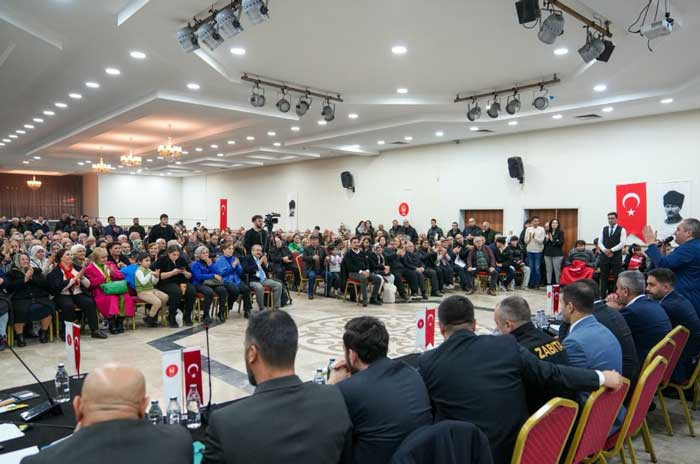 Keçiören Belediye Başkanı Özarslan, İncirli Mahallesi'nde vatandaşlarla buluştu - Resim : 3