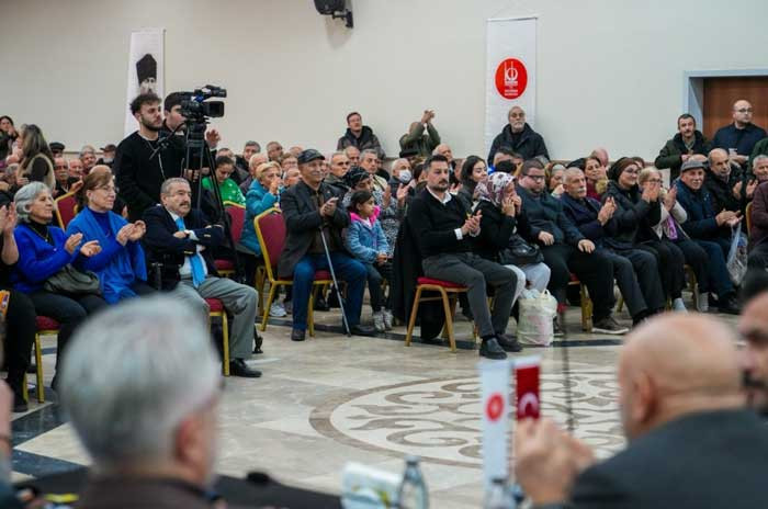 Keçiören Belediye Başkanı Özarslan, İncirli Mahallesi'nde vatandaşlarla buluştu - Resim : 2