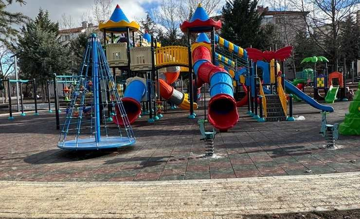 Pursaklar Belediye Başkanı Ertuğrul Çetin: Turgut Özal Parkı yeni yüzüyle hizmet verecek