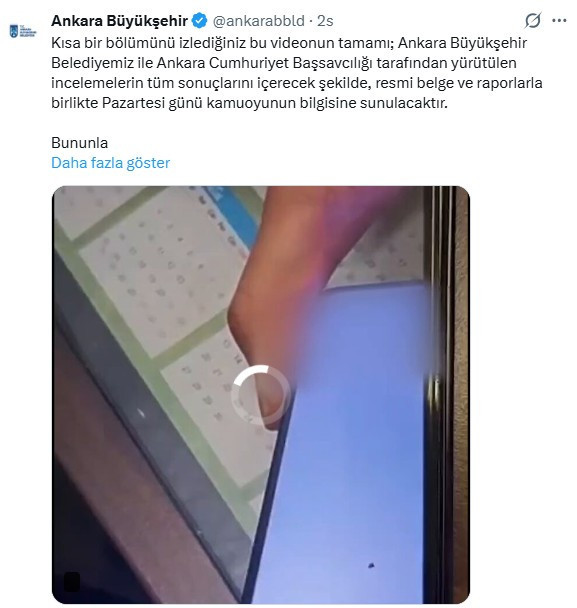 Ankara Büyükşehir Belediyesi'nden köpek itlaf iddiasına ilişkin yeni açıklama