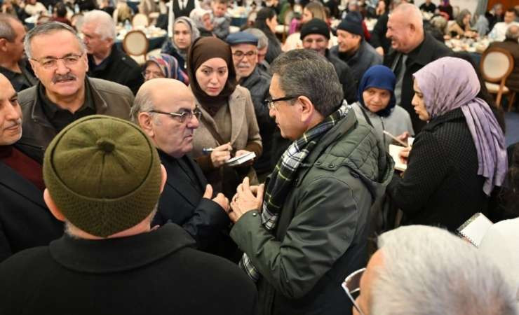 Başkan Veysel Tiryaki yılın son hafta sonu buluşmasında Altındağlılarla bir araya geldi - Resim : 2