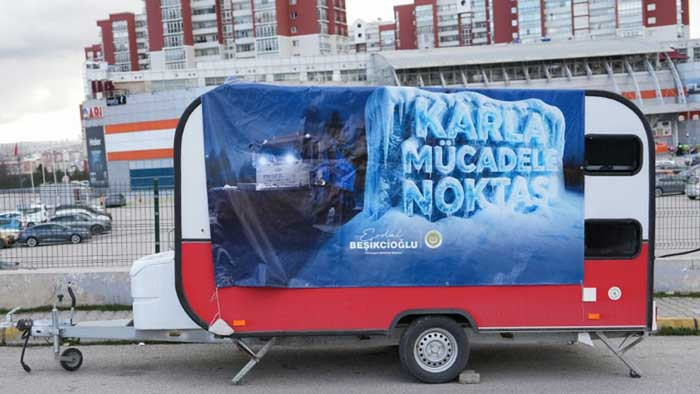 Etimesgut Belediyesi duyurdu: Karla mücadeleye hazırlık tamamlandı - Resim : 2