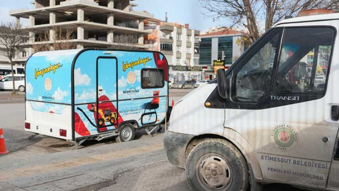 Etimesgut Belediyesi duyurdu: Karla mücadeleye hazırlık tamamlandı