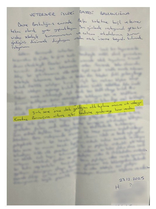 ABB, Karataş Hayvan Bakımevi ve Rehabilitasyon Merkezindeki iddialara ilişkin açıklama yaptı