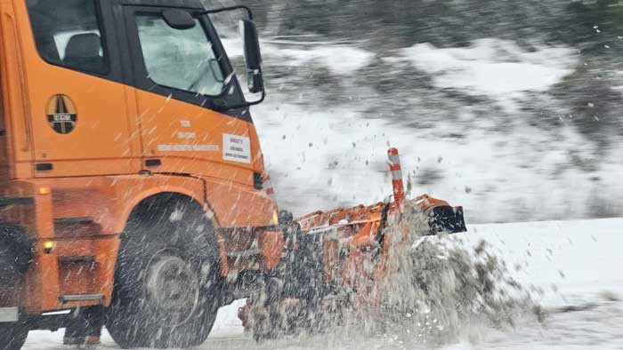 Zonguldak'tan Ankara yönüne gidişlere kar engeli!