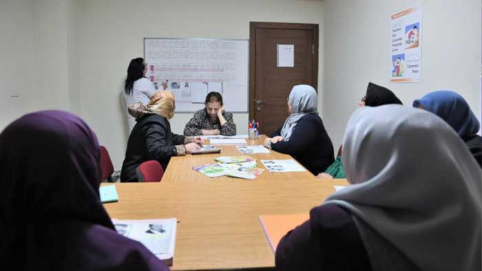 Keçiören Belediyesi'nin okuma yazma kursları devam ediyor - Resim : 2