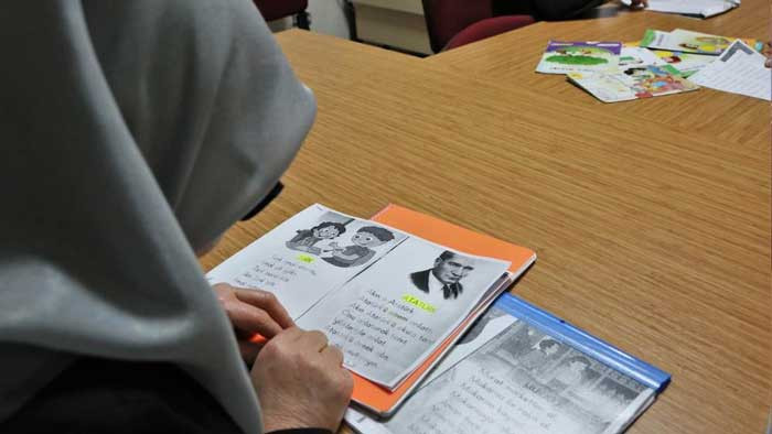 Keçiören Belediyesi'nin okuma yazma kursları devam ediyor