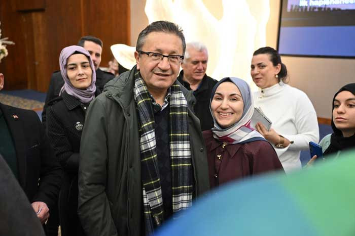 Altındağ Belediye Başkanı Veysel Tiryaki, Karapürçek Mahallesi sakinleriyle buluştu - Resim : 3