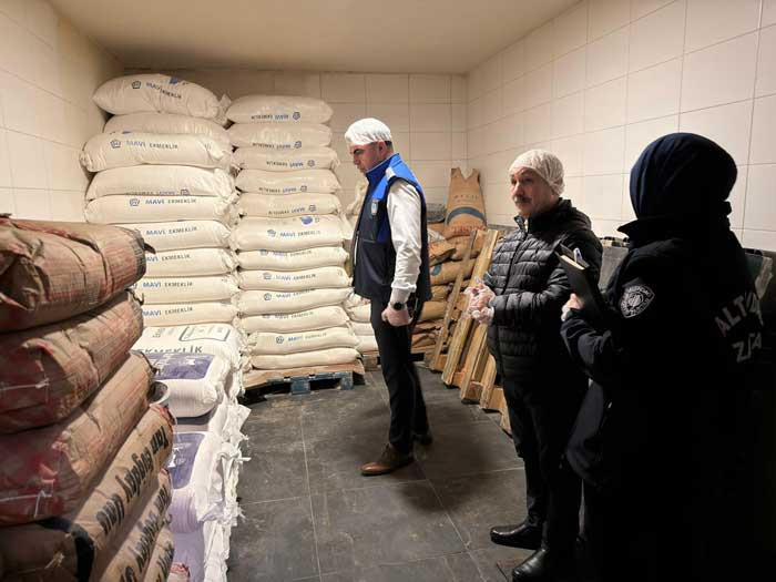 Altındağ Belediyesi Zabıta Müdürlüğü'nden yılbaşı denetimi - Resim : 4