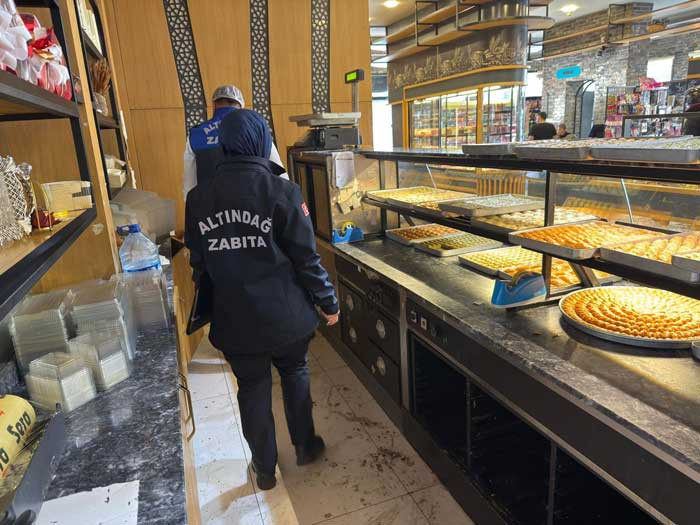 Altındağ Belediyesi Zabıta Müdürlüğü'nden yılbaşı denetimi - Resim : 2