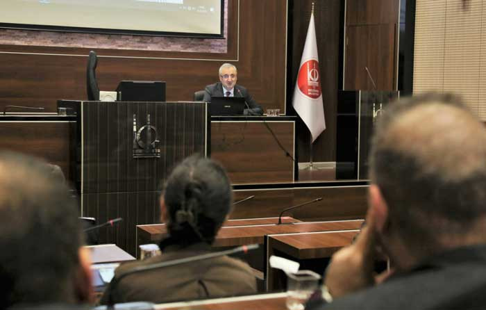 Keçiören Belediyesi'nden yöneticilere disiplin ve yetki devri eğitimi - Resim : 4