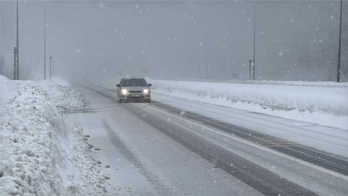 Bolu Dağı’nda kar yağışı yeniden başladı: Ankara istikameti açık - Resim : 3
