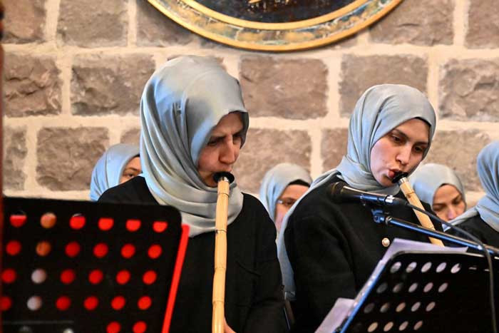 Altındağ Belediyesi, Mevlânâ Celâleddîn-i Rûmi'yi maneviyat dolu konserle andı
