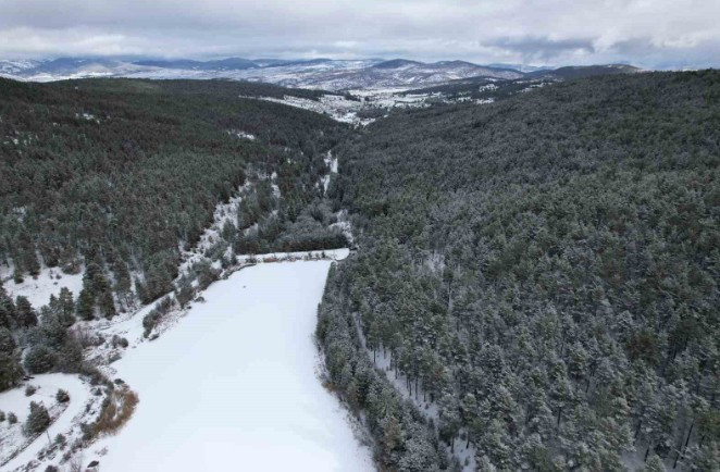 Ankara'nın en soğuk yeri belli oldu: -23,2 dereceyi gördü!