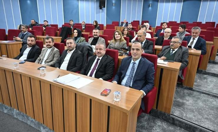 Altındağ Belediyesi'nde yılın ilk Meclis Toplantısı yapıldı