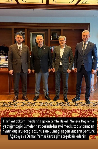 Cengiz Gökay ve Mücahit Şentürk müjdeyi verdiler: Hafriyat döküm fiyatları düşecek!