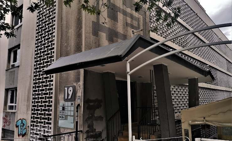 Ankara'nın en özel yapılarından Cinnah 19 Apartmanı yıllara meydan okuyor