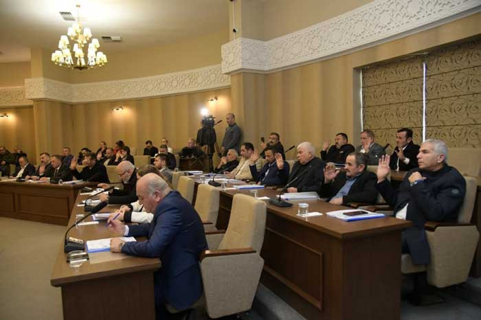 Kahramankazan Belediyesi, 2026'nın ilk meclis toplantısını gerçekleştirdi