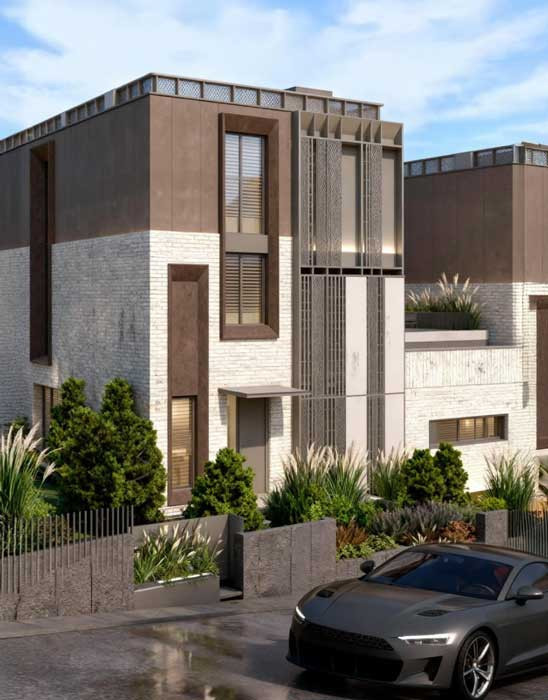 Ankara'da 2026 teslim konut projesi arayanlara: Goat Villas Bilkent