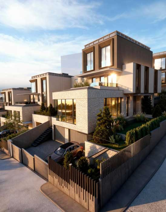 Ankara'da 2026 teslim konut projesi arayanlara: Goat Villas Bilkent - Resim : 3